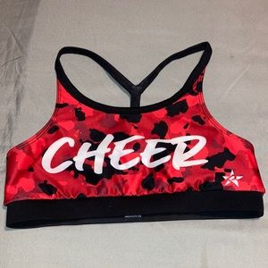 Yl Rebel cheer Bra